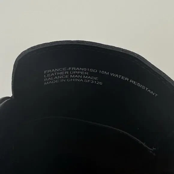 NEW Penny Loafer Mule Womens 10 Black Leather Lug Sole Slide On Waterproof. - Picture 12 of 12